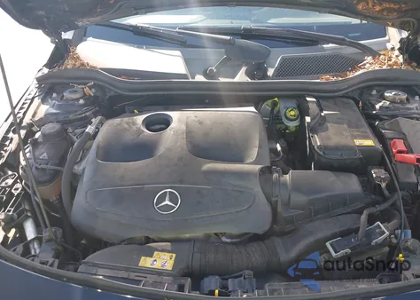 2016 Mercedes-Benz Cla 250 from USA, damaged, VIN WDDSJ4EB9GN378540